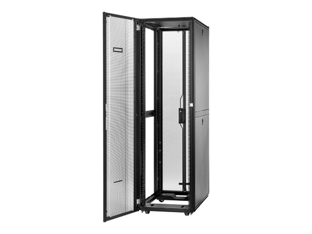 Rack 42U 600mm x 1075mm G2 Kitted Advanced Pallet Noir P9K07A